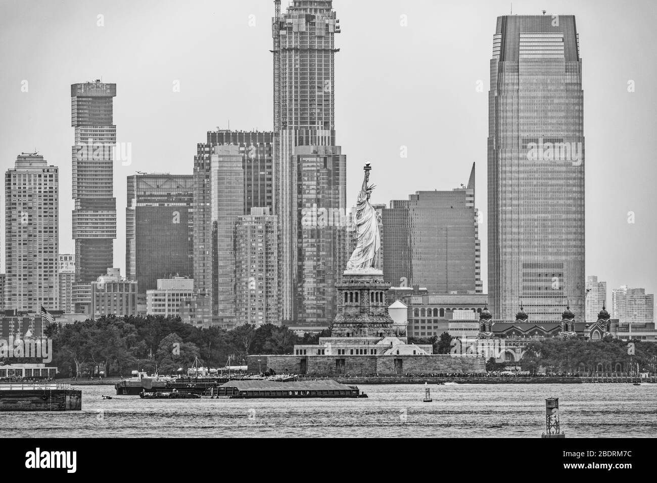 Statue of Liberty on Liberty Island, New York Stock Photo Alamy