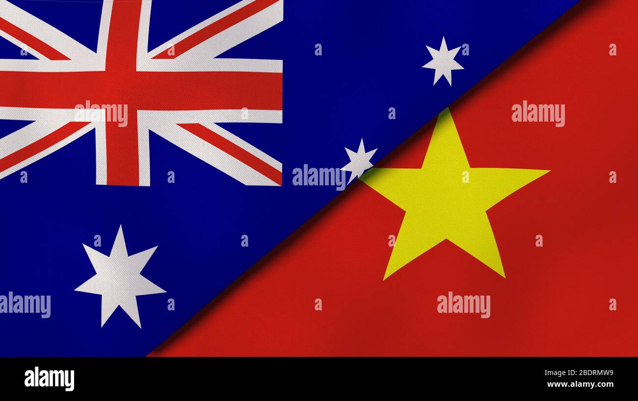Lá cờ Việt Nam và lá cờ Úc có gì giống và khác biệt? Hãy cùng so sánh và tìm hiểu khác nhau về định hướng phát triển của hai đất nước này. Để đựơc trải nghiệm sự khác biệt đó, hãy xem hình ảnh đầy ý nghĩa này.