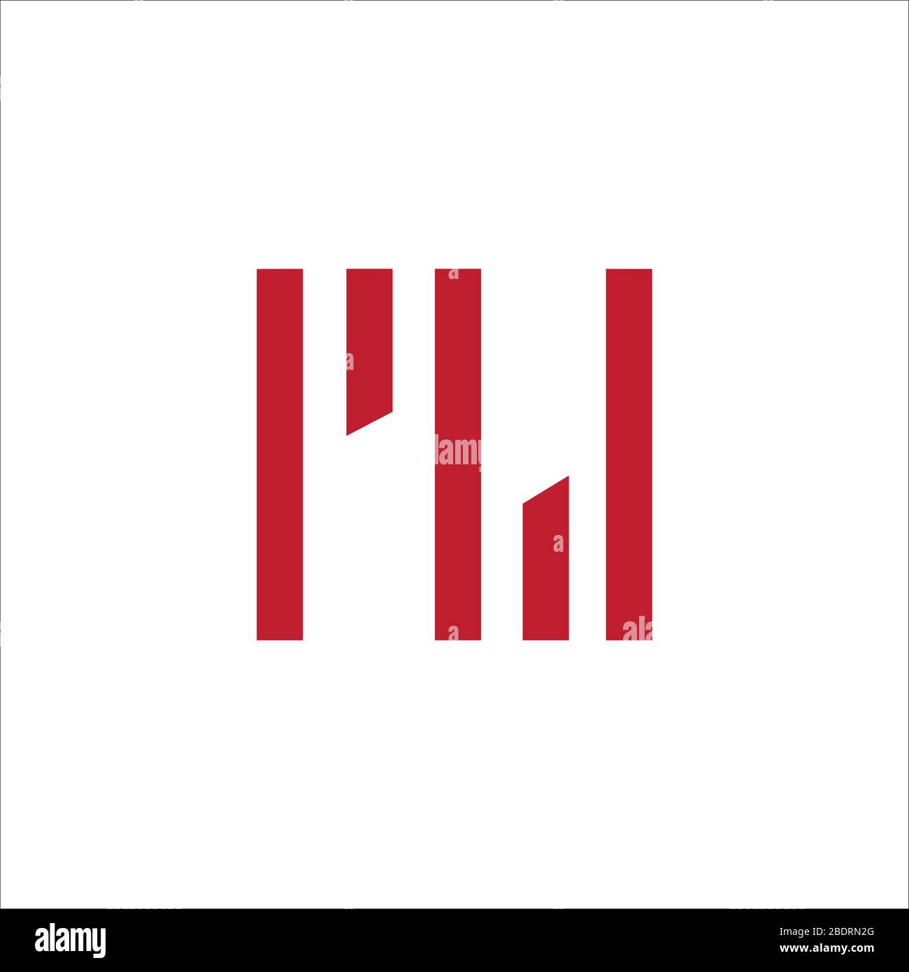 Initial letter pw logo or wp logo vector design template Stock Vector