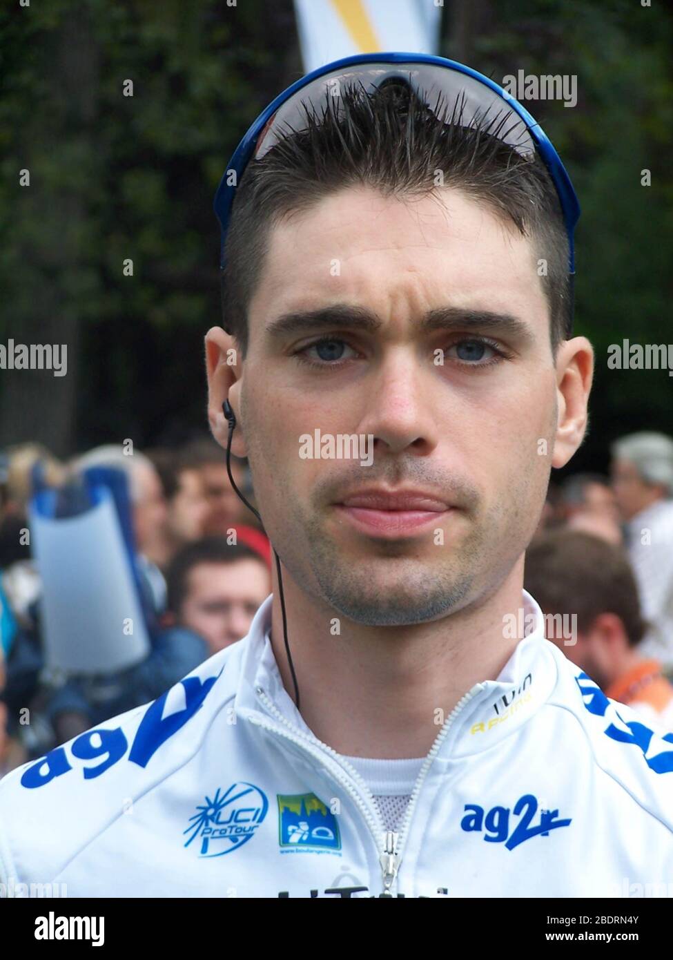 Philip Deignan of AG2r Prévoyance during the Tour d'Espagne 2007,  cycling race, Langreo - Lagos de Covadonga (185.1km) on September 04, 2007 in Langreo, France - Photo Laurent Lairys / DPPI Stock Photo