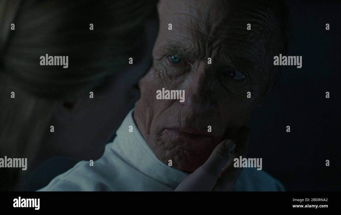Los Angeles Ca Usa Evan Rachel Wood And Ed Harris In A Scene In C Hbo Tv Series Westworld Tv S3e4 Creators Lisa Joy And Jonathan Nolan Source Michael Crichton S Film And Script Westworld
