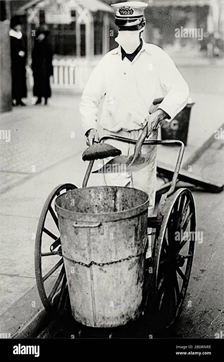 1918 flu pandemic hi-res stock photography and images - Alamy