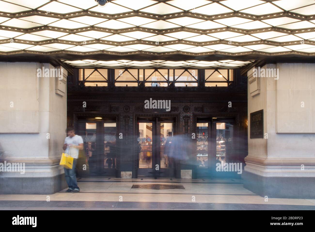 Luxury Premium West End Retail Selfridges Department Store, 400 Oxford