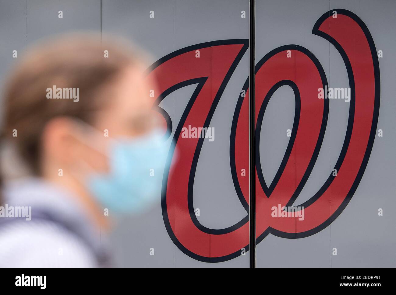 Nats logo hi-res stock photography and images - Alamy