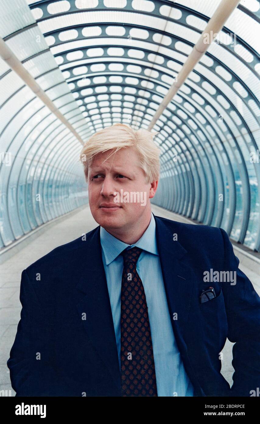 Boris Johnson Prime minister of the UK Stock Photo
