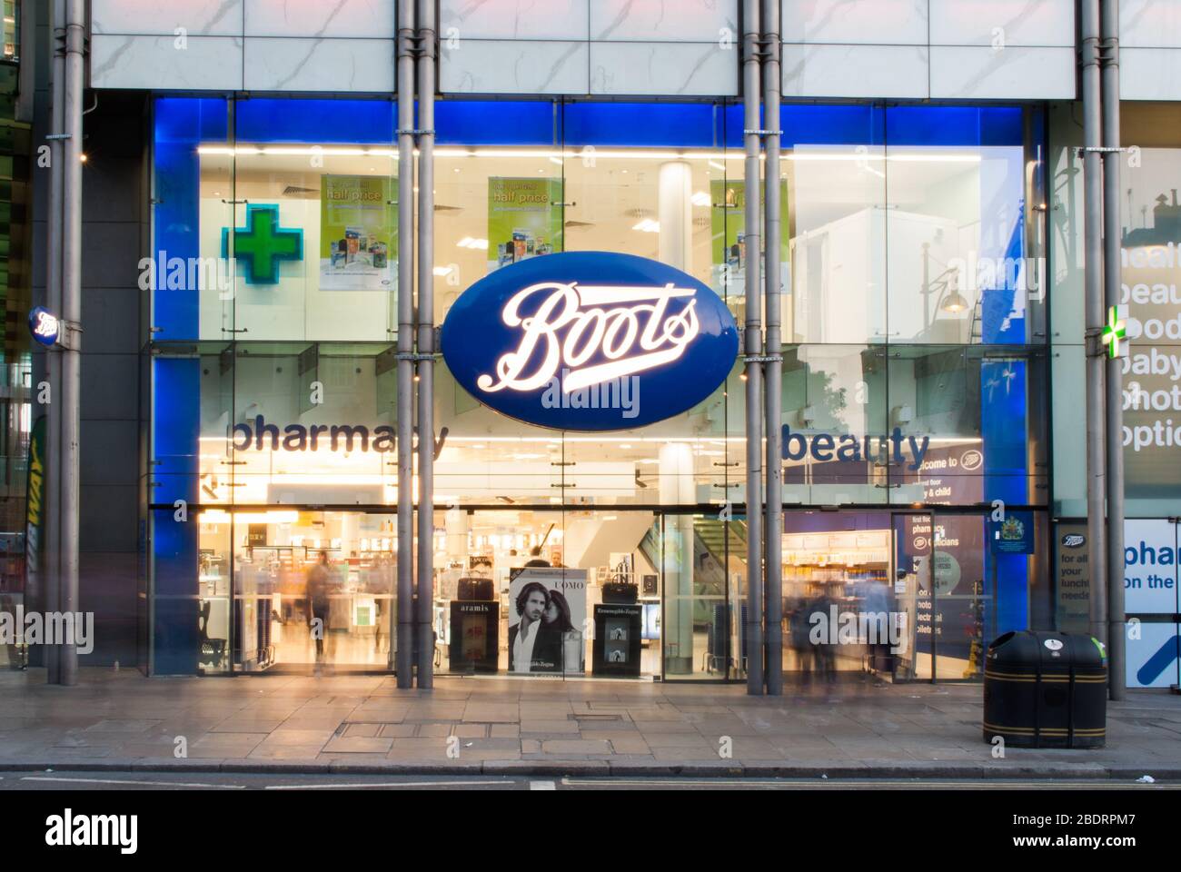 Boots, 350 Oxford Street, London, W1C 1BY Stock Photo Alamy