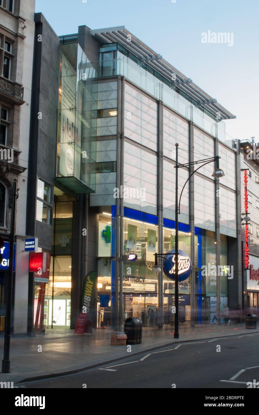 Boots, 350 Oxford Street, London, W1C 1BY Stock Photo Alamy