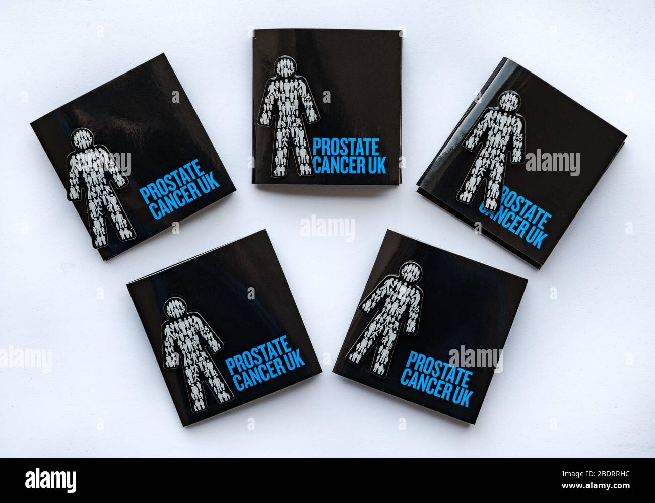 Prostate Cancer UK pin badge