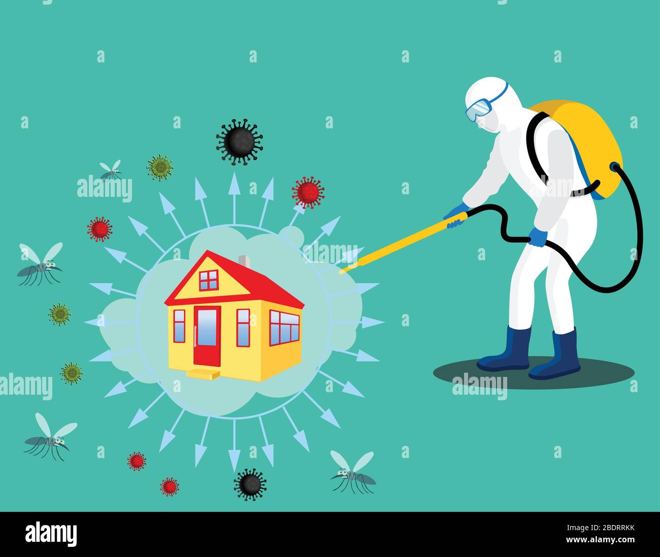 3d insects Stock Vector Images Alamy