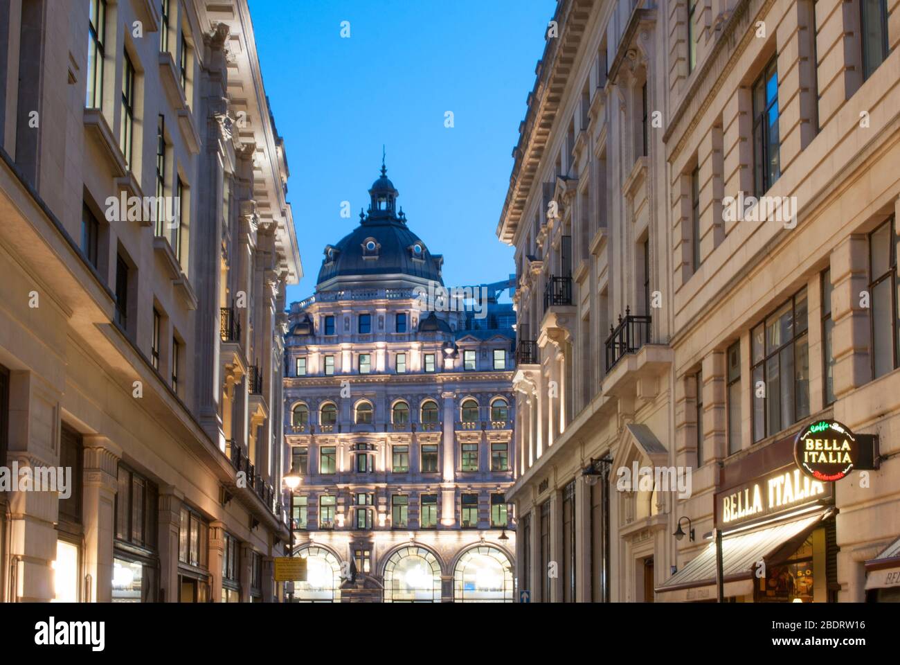 Traditional Department Store Tudor Revival Architecture Liberty London Libertys Regent Street, Soho, London W1B 5AH by Edwin Stanley Hall Thomas Hall Stock Photo