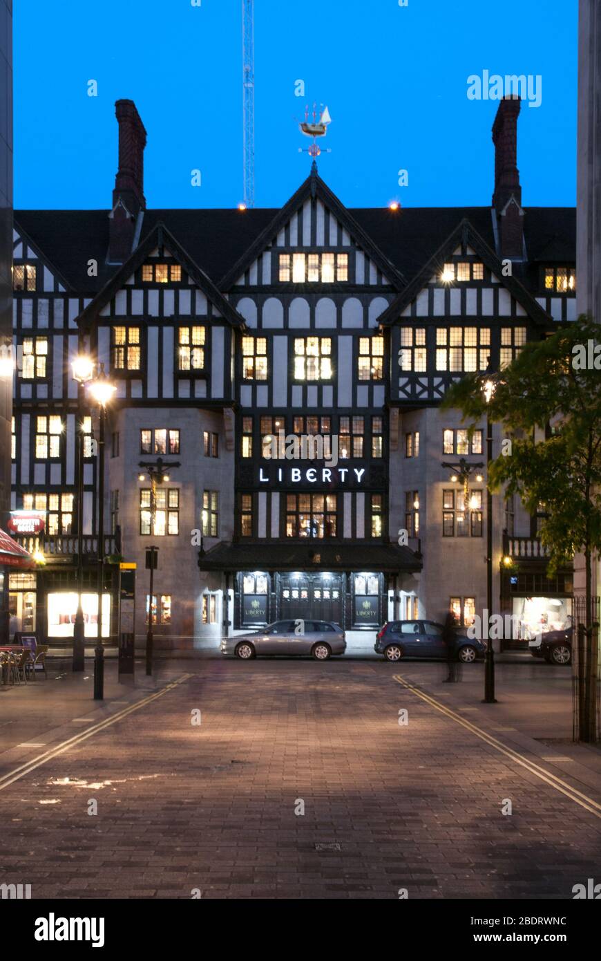 Traditional Department Store Tudor Revival Architecture Liberty London