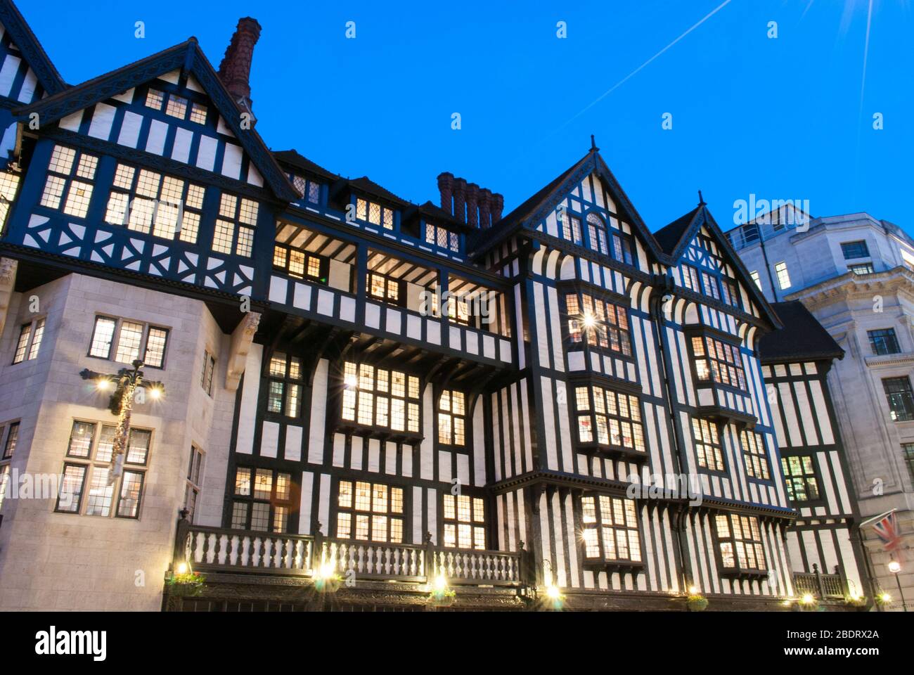 Traditional Department Store Tudor Revival Architecture Liberty London
