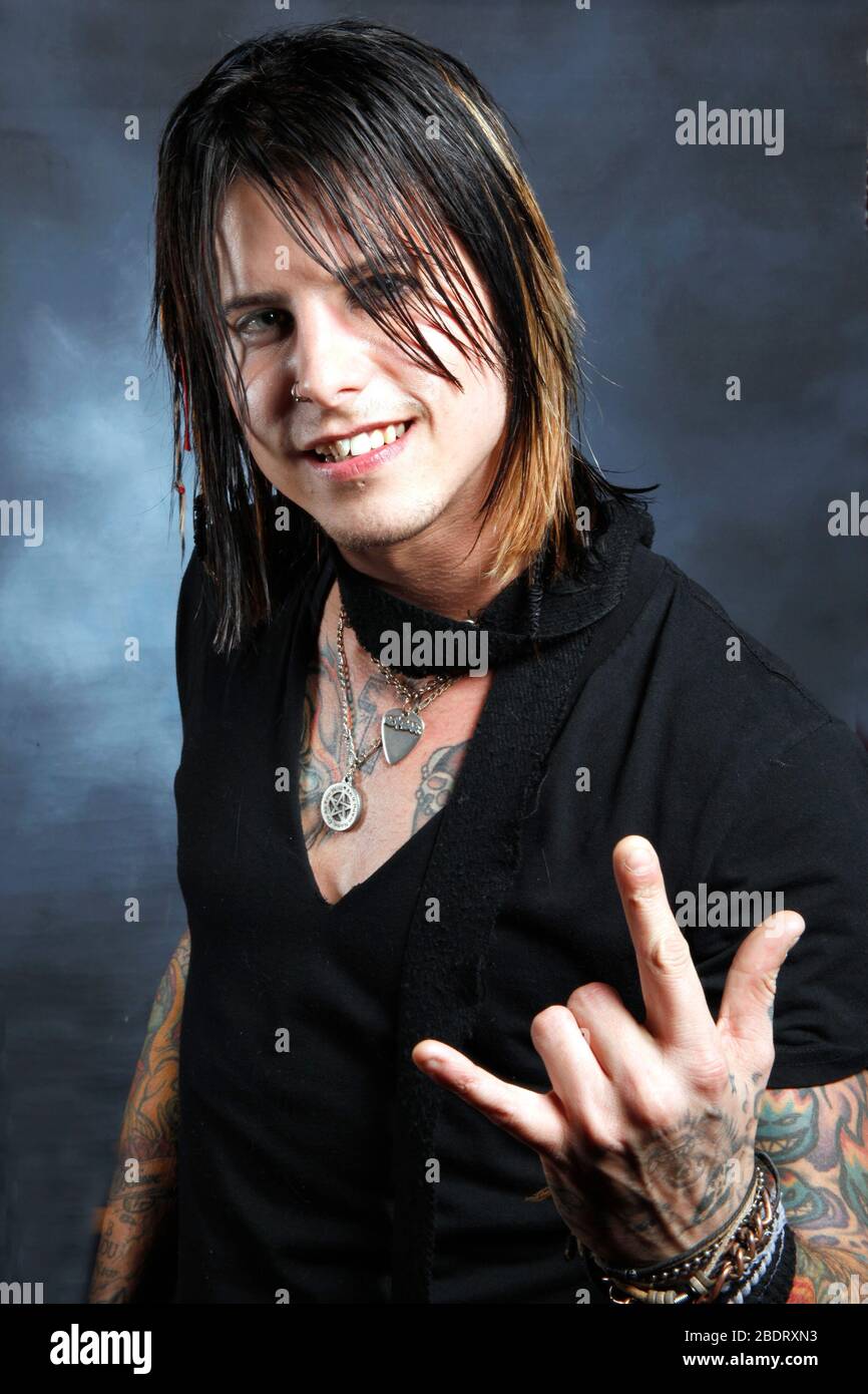 Johnny Five, from the band, Still Standing photographed at the National ...