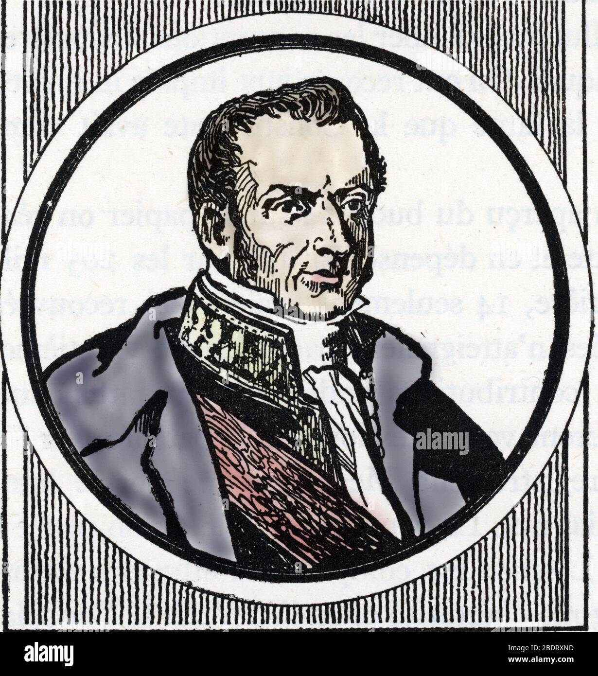 Portrait de Nicolas Francois Mollien (17581850), homme politique