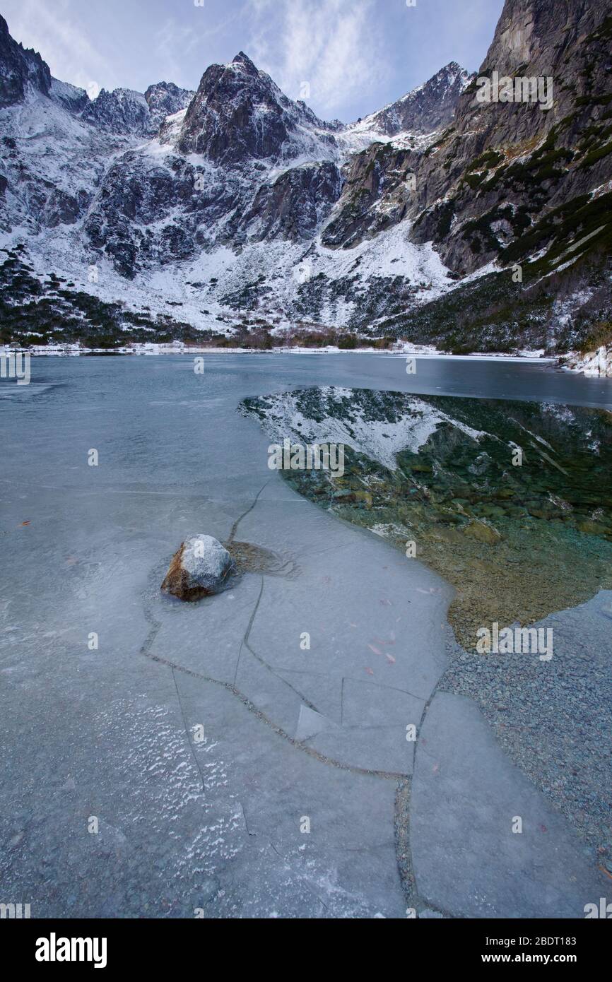 Zelené pleso hi-res stock photography and images - Alamy