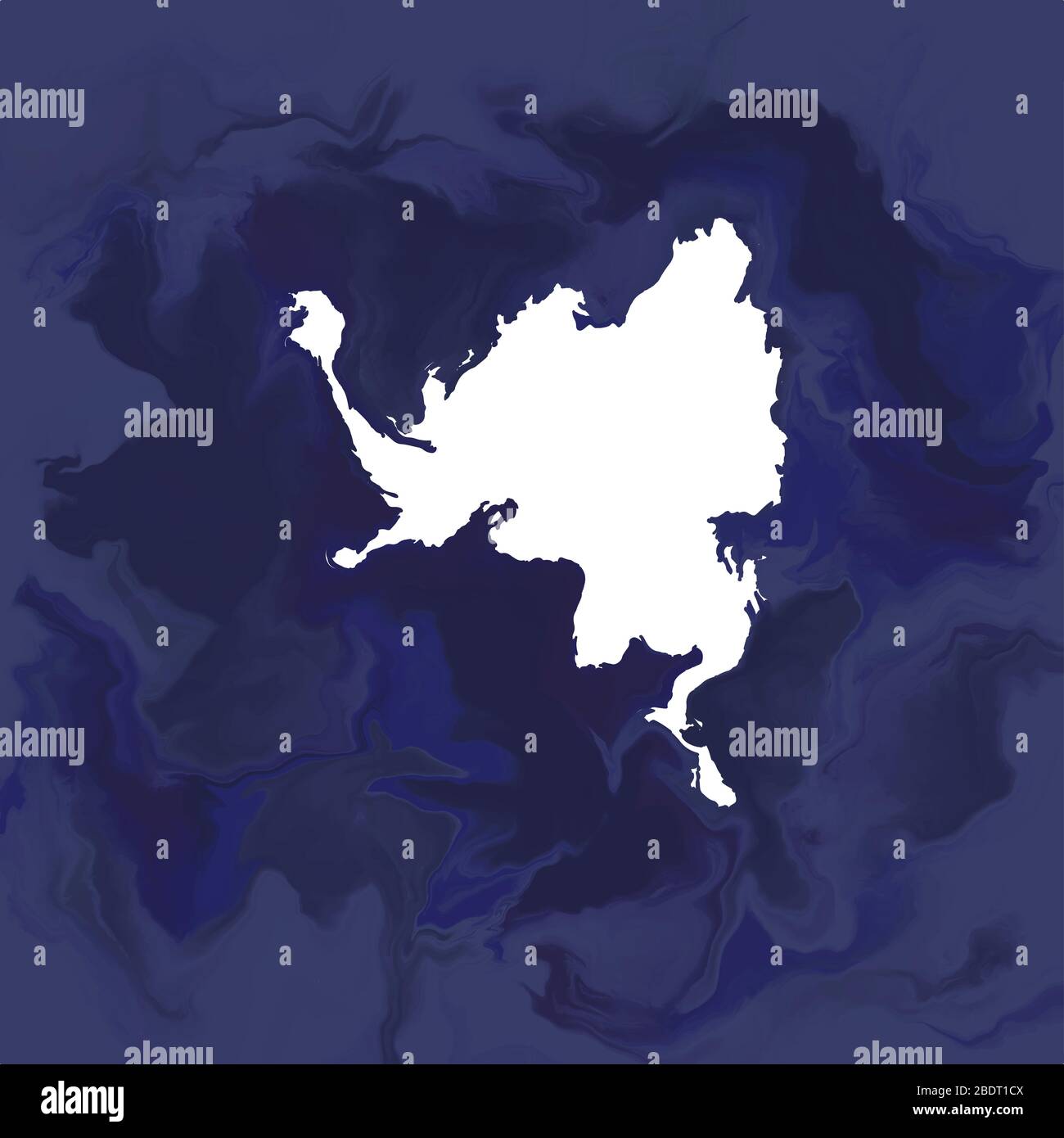 Vector abstract marble texture blue color Fluid design background Stock ...