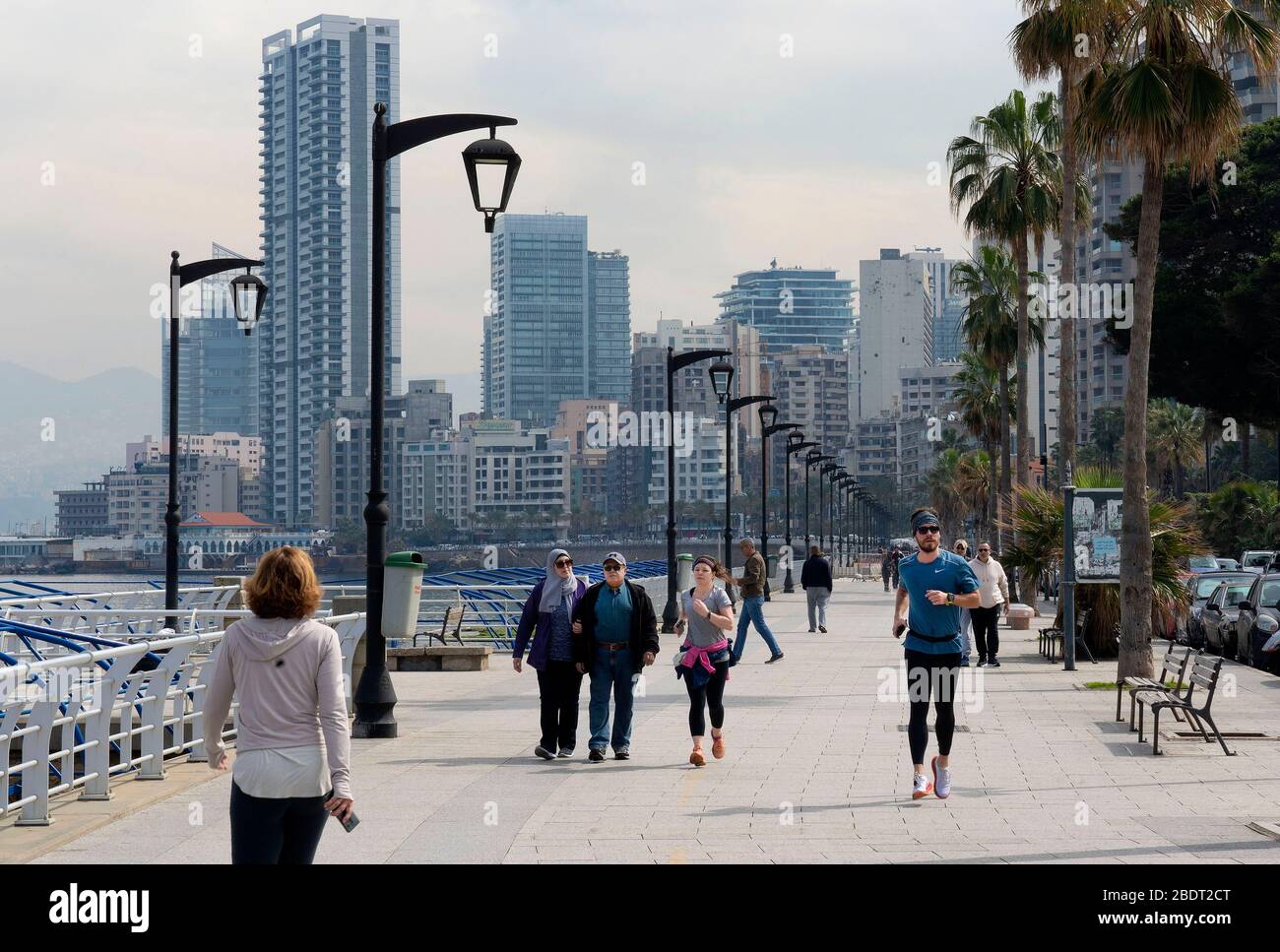 Beirut Corniche High Resolution Stock Photography and Images - Alamy
