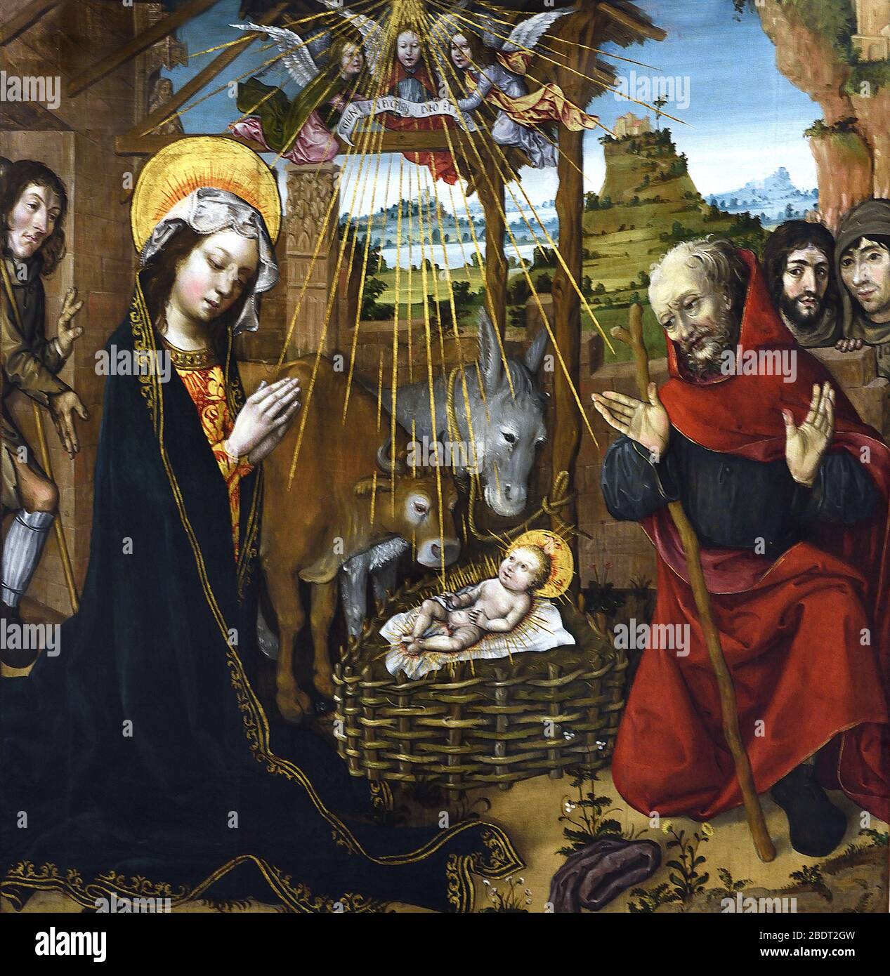 Adoration the child hi-res stock photography and images - Alamy