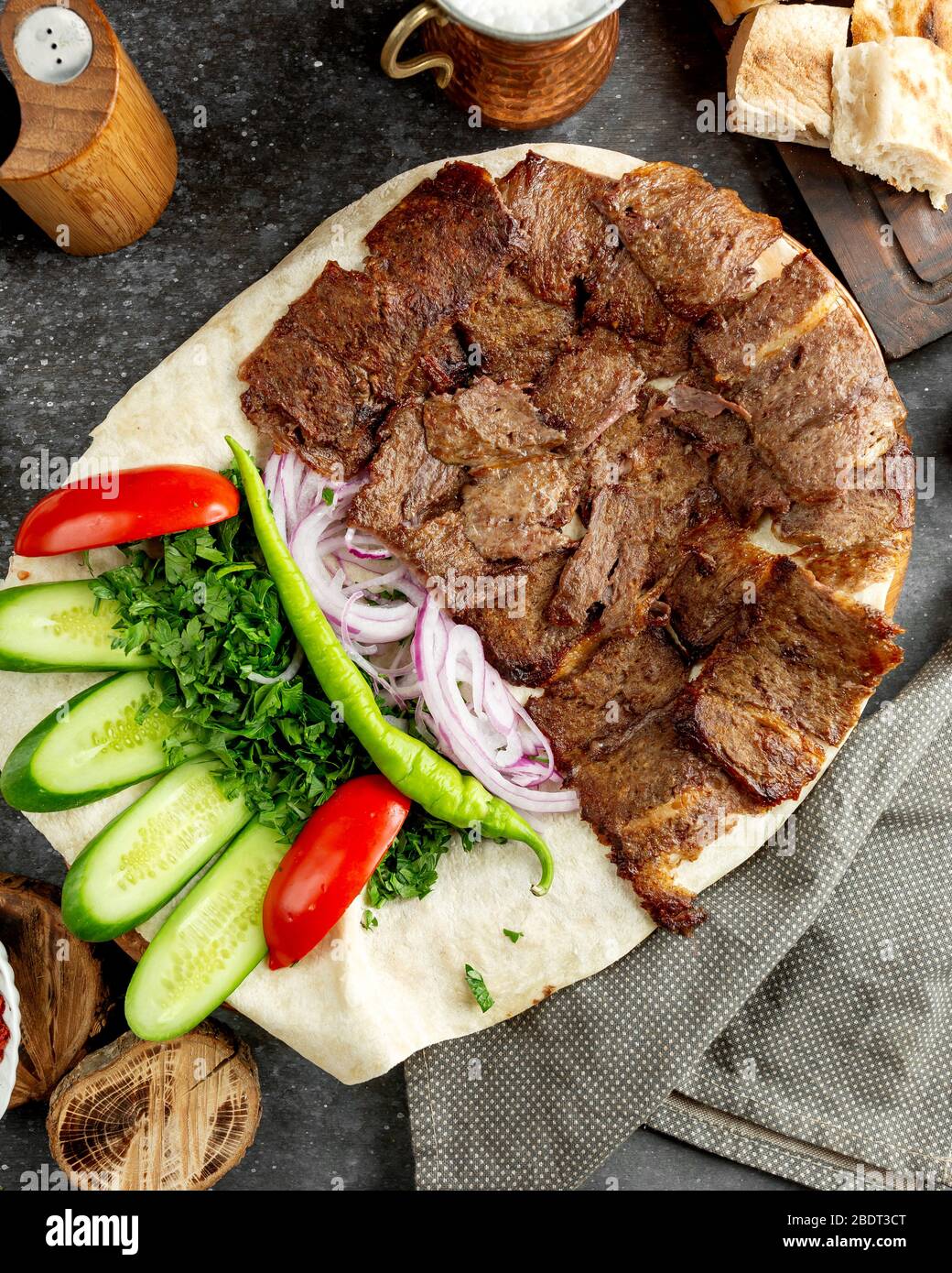 Lamb Doner High Resolution Stock Photography and Images Alamy