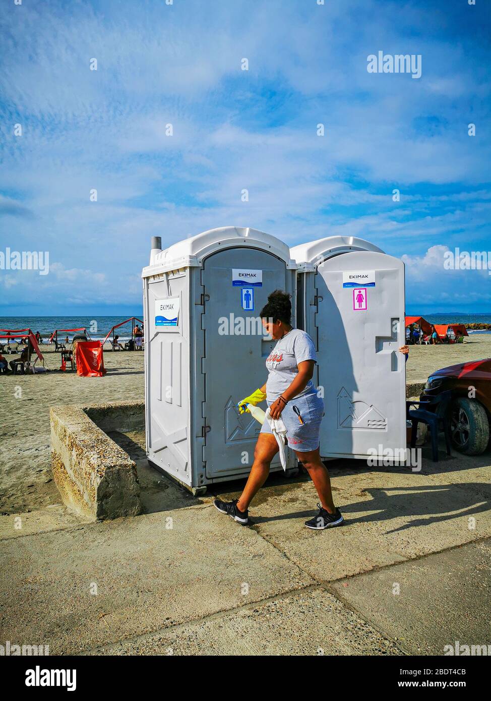 Portable+bathroom hi-res stock photography and images - Page 4 - Alamy