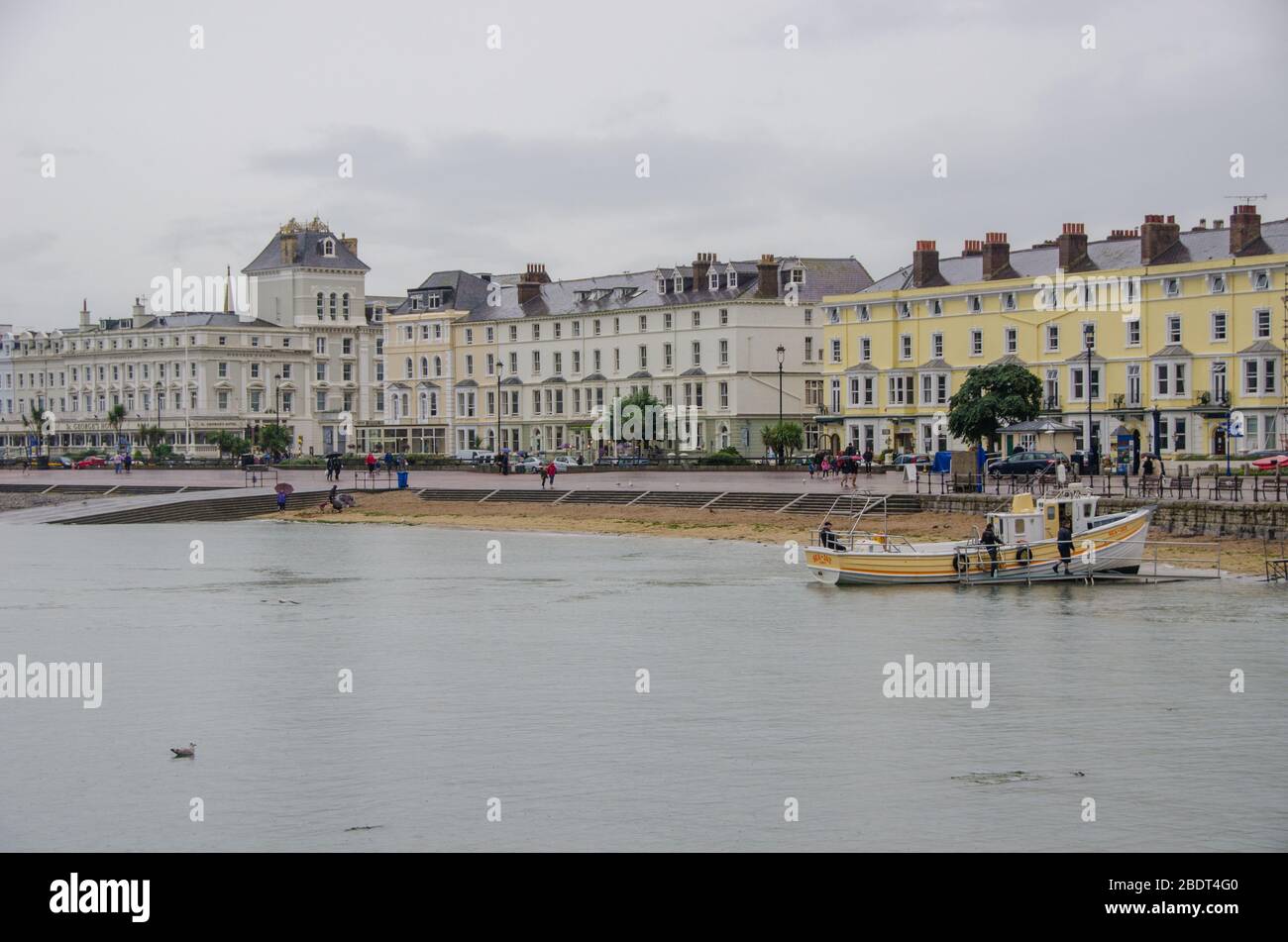 Llandudno in Wales Stock Photo Alamy