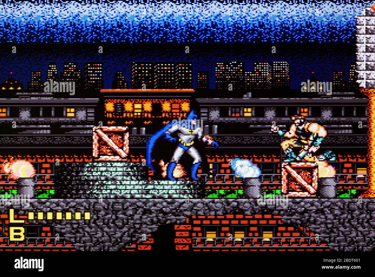 Batman Revenge of the Joker - Sega Genesis Mega Drive - Editorial use only  Stock Photo - Alamy