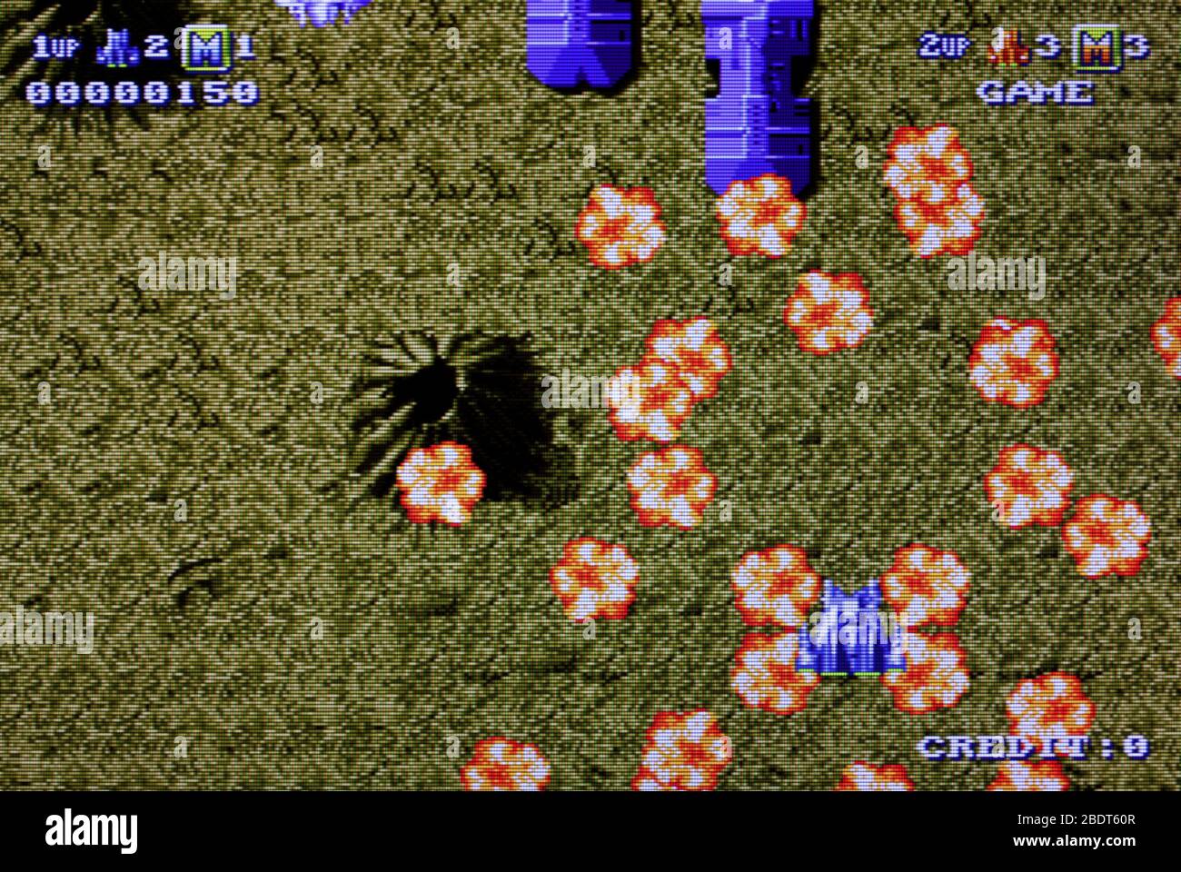Battle Squadron【中古美品・genesis北米版】 Battle Squadron (Genesis) - The Cover Project