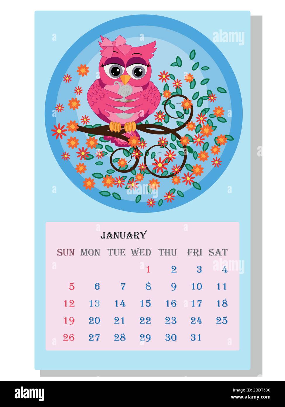 funny 2021 calendar Calendar 2021 Cute Calendar With Funny Cartoon Owls Stock Vector Image Art Alamy funny 2021 calendar