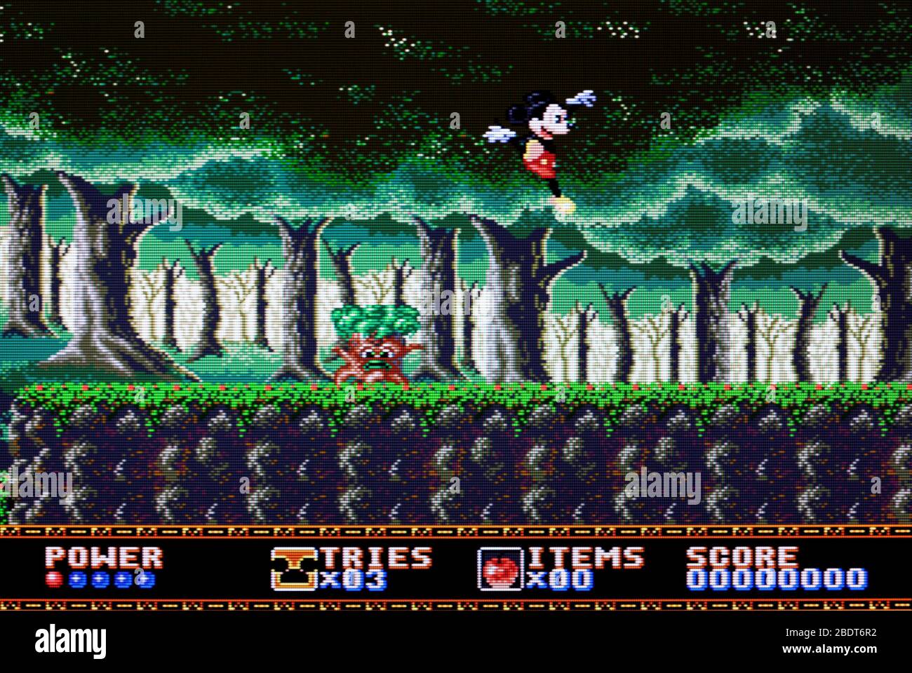 Castle of Illusion Starring Mickey Mouse - Sega Genesis Mega Drive -  Editorial use only Stock Photo - Alamy