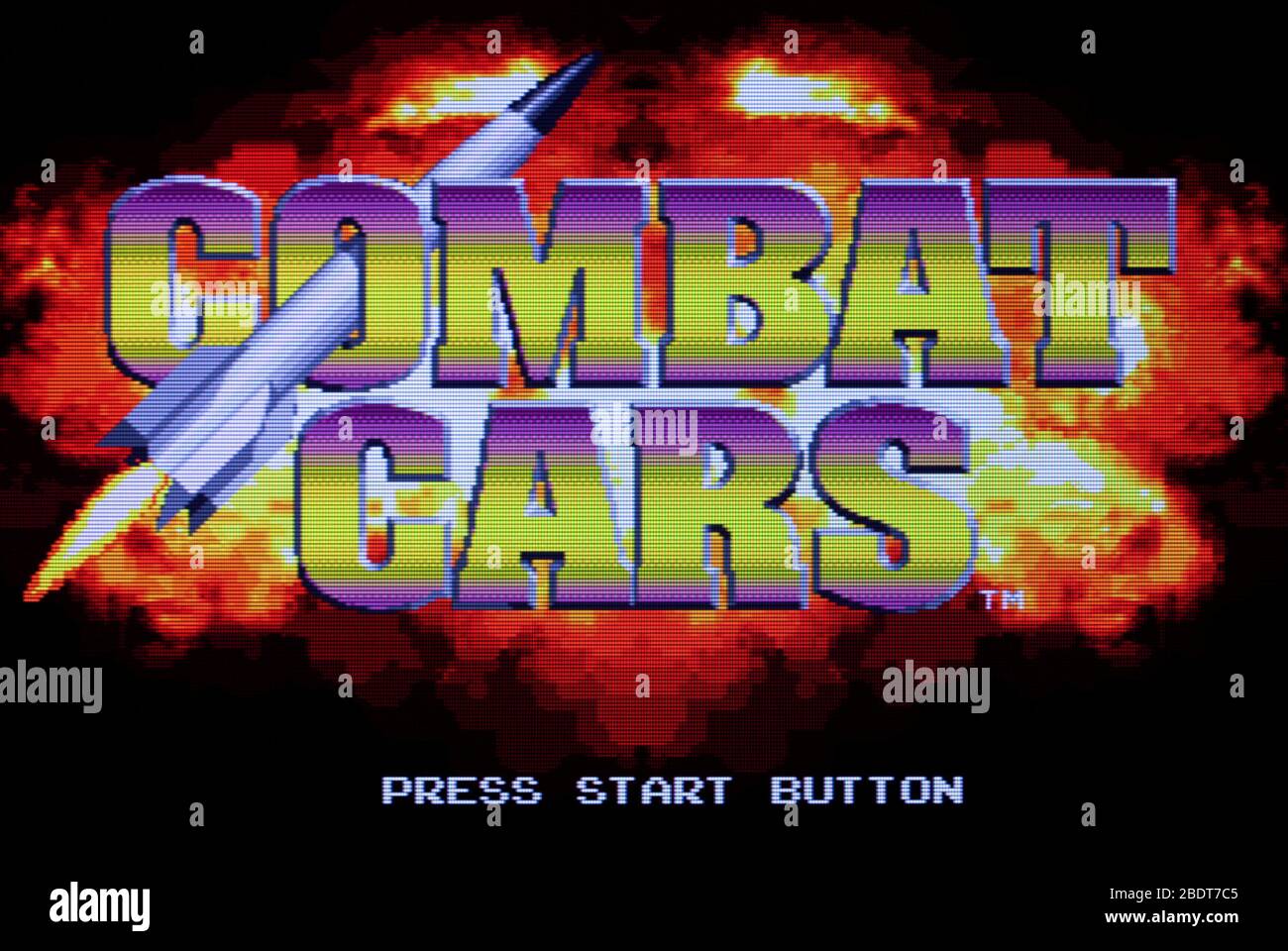 Combat Cars Sur SEGA Megadrive - Complet PAL - Très Bon état - 1994