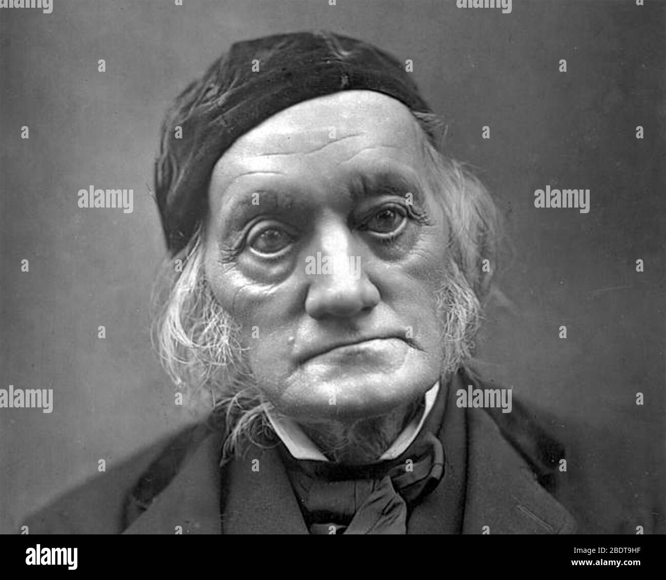 RICHARD OWEN (1804-1892) English biologist and paleontologist. Stock Photo