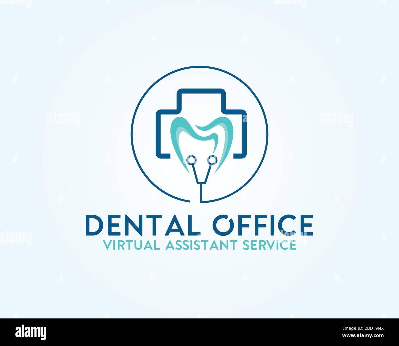 Dental Logo  Dentist Logo. Dental Clinic Creative Company  Vector Logo Stock Vector Image & Art - Alamy