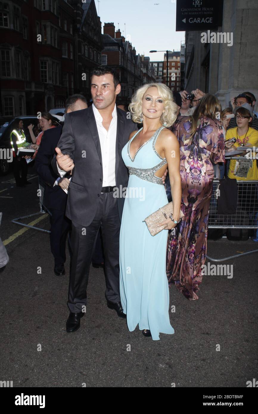  Kristina nackt Rihanoff Ben Cohen