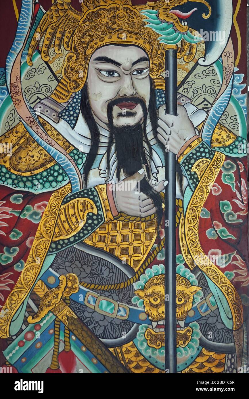 colorful wall paintings in the city of singapore Stock Photo Alamy