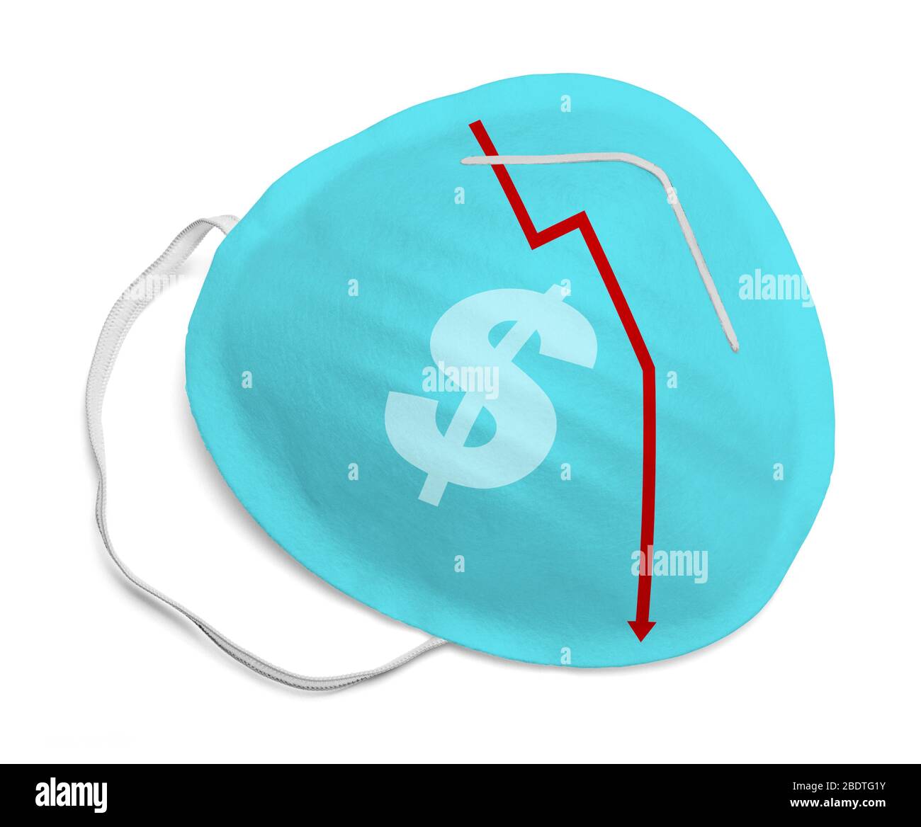 Stock market coronavirus mask hi-res stock photography and images - Alamy