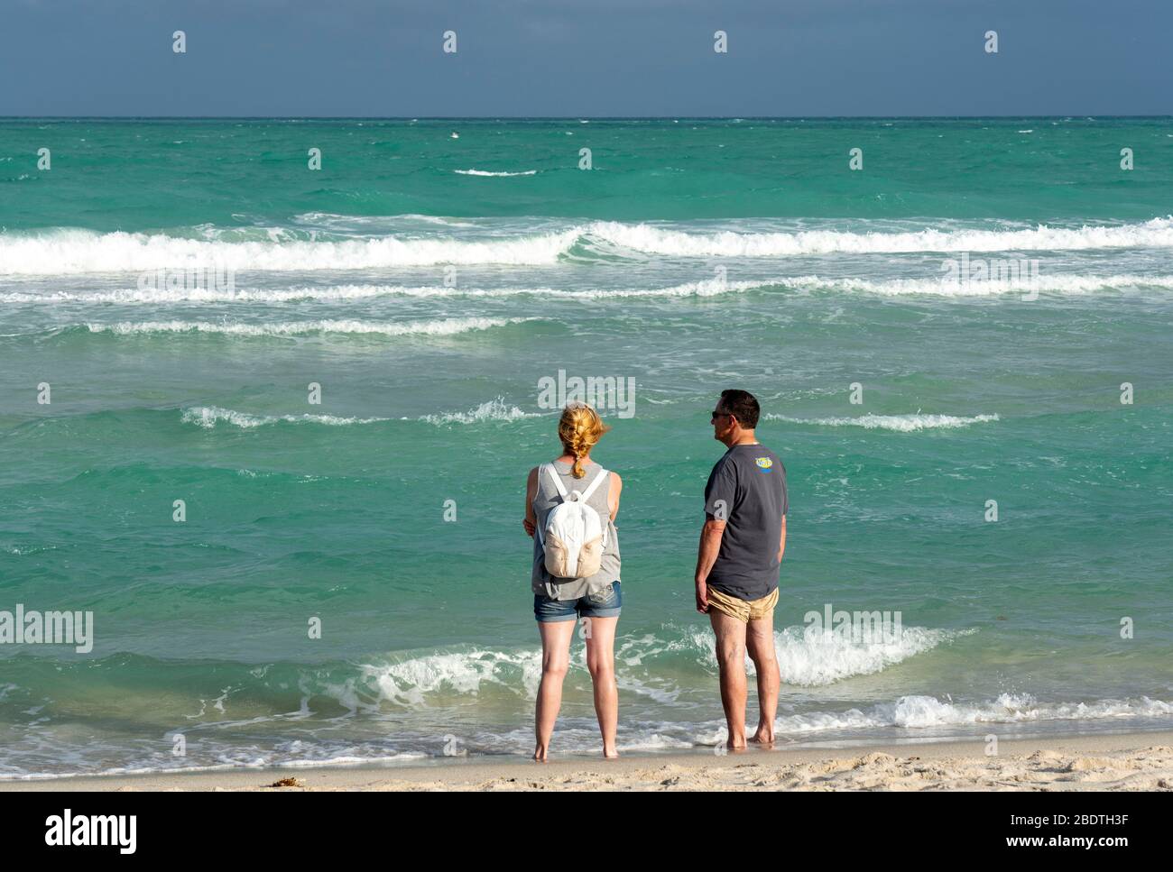 Miami Beach,Florida Stock Photo