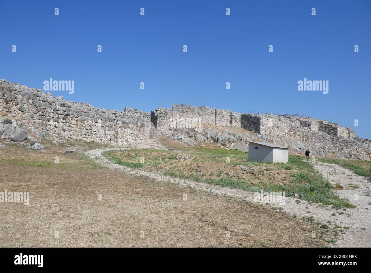 Tiryns Archaeological Site Stock Photo - Alamy