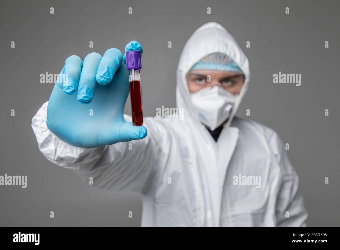 Blood Specimen In Man High Resolution Stock Photography and Images - Alamy