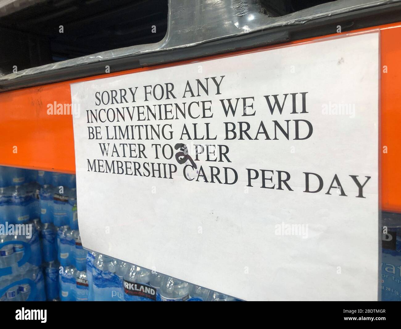 Costco signage hires stock photography and images Alamy