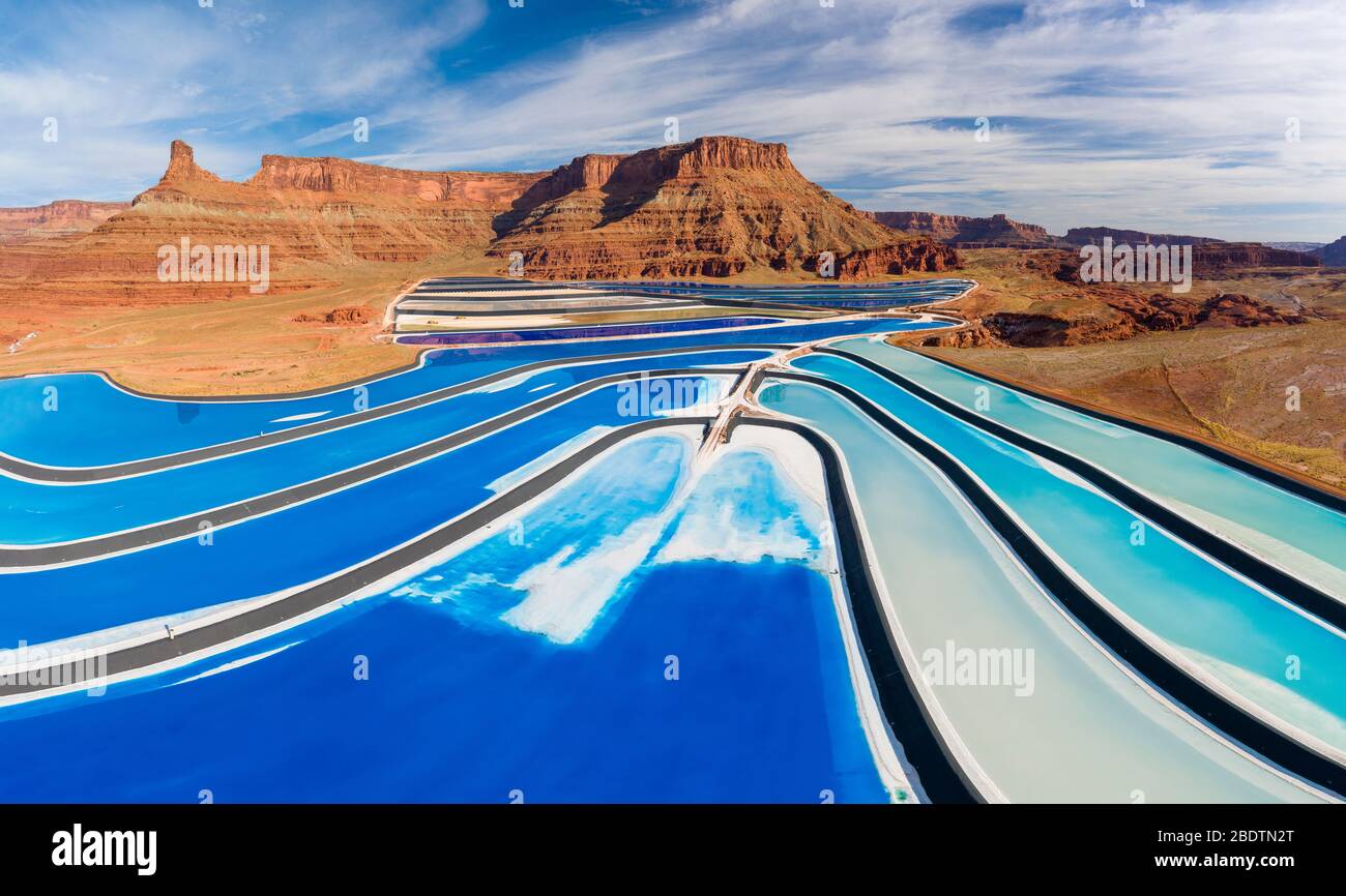 Mining Of Potash High Resolution Stock Photography and Images - Alamy