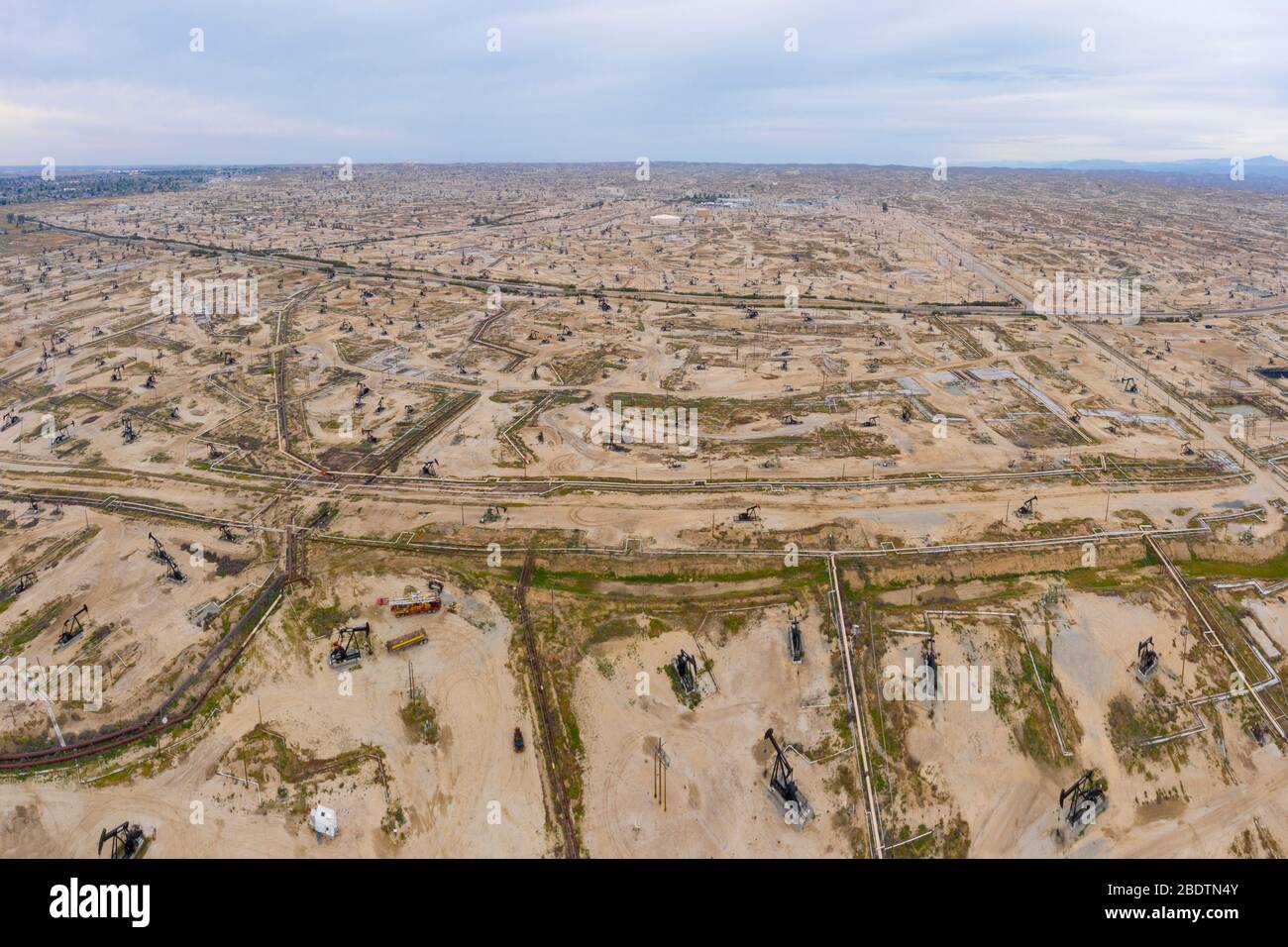 The Lost Hills Oil Field Sky Views In Lost Hills CA, 52 OFF