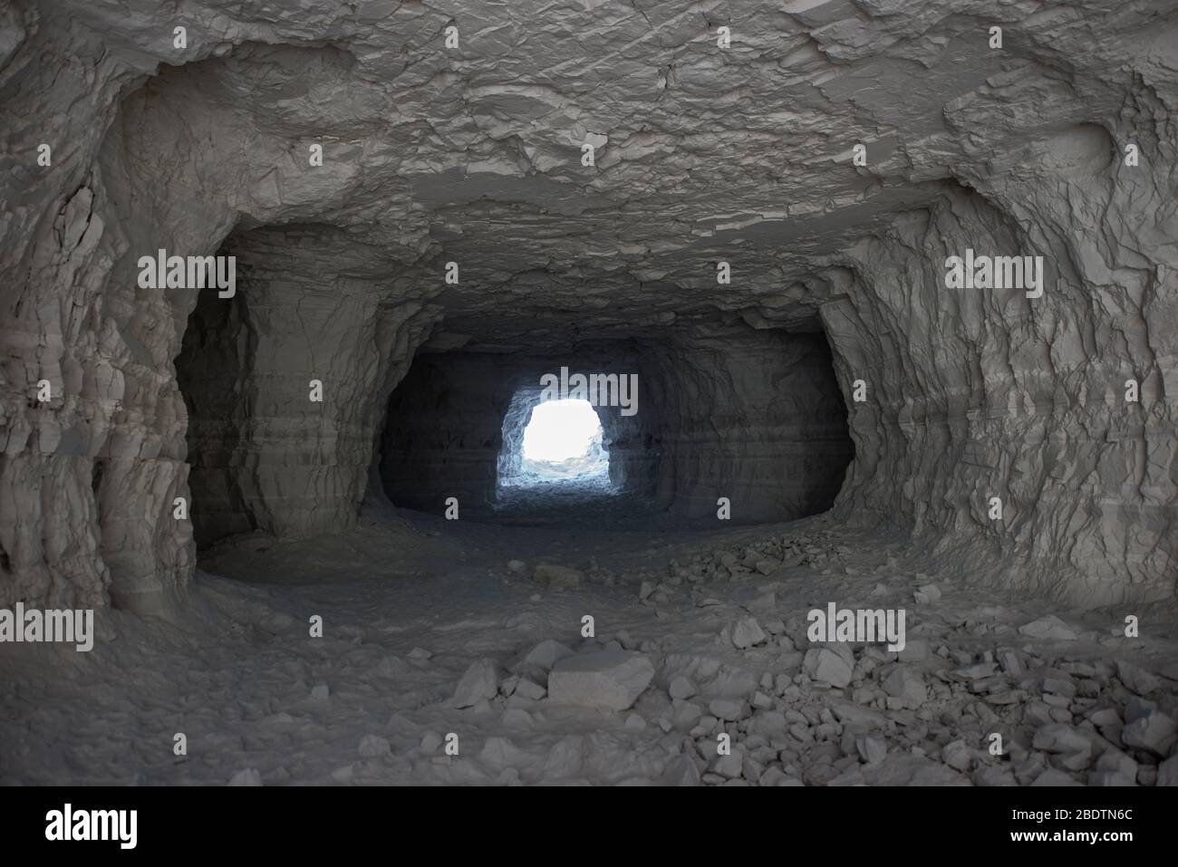 Abandoned Mine Shafts in the California Desert Stock Photo - Alamy