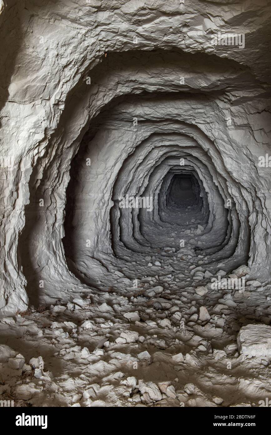 Abandoned Mine Shafts in the California Desert Stock Photo - Alamy