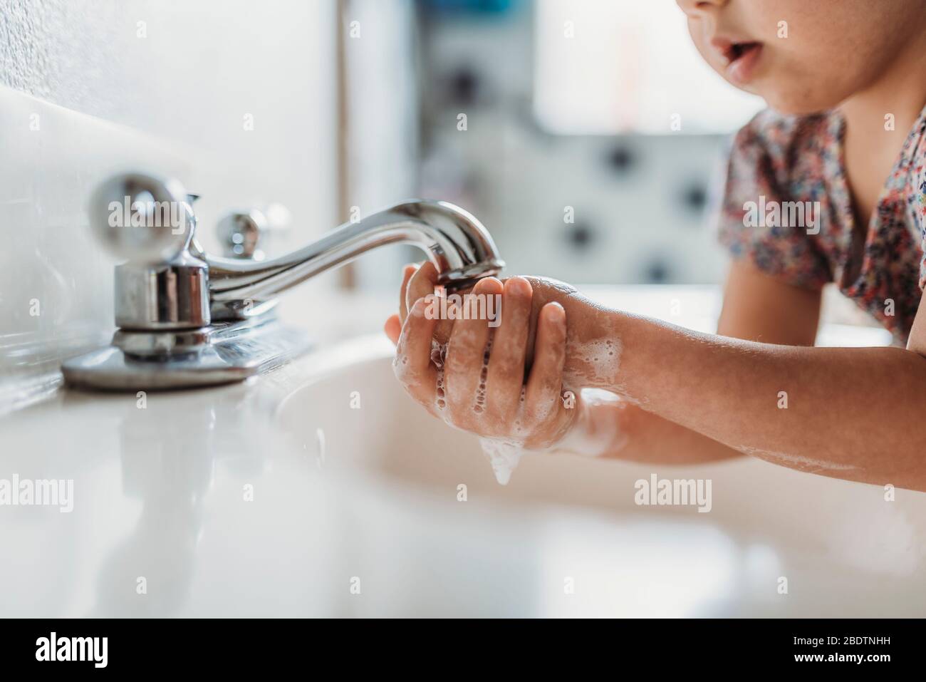 Child washing his hires stock photography and images Alamy