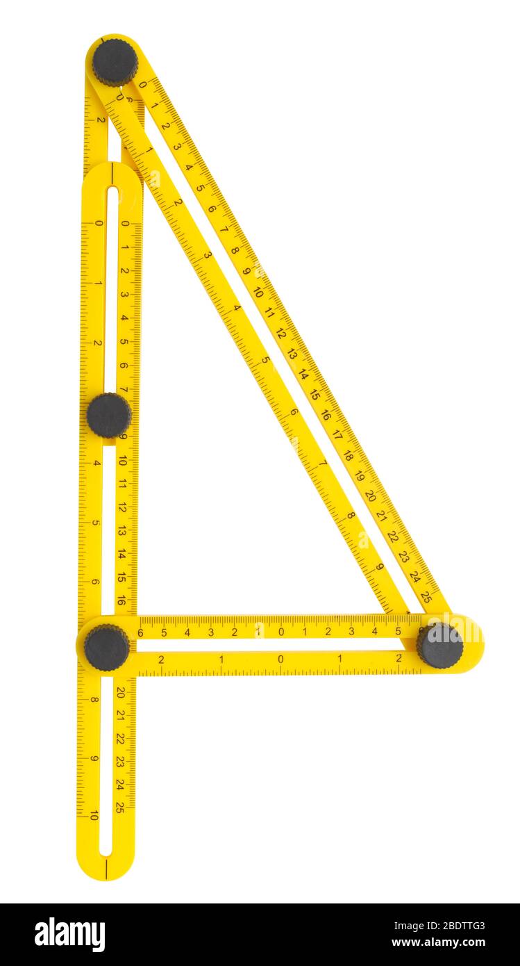 Angle ruler hires stock photography and images Alamy