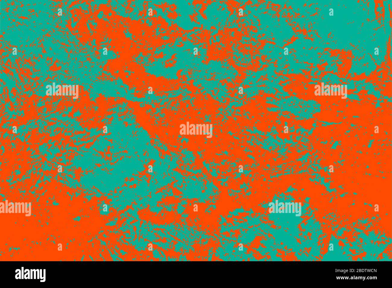 Abstract multicolored image, made with a brush. Stock Vector