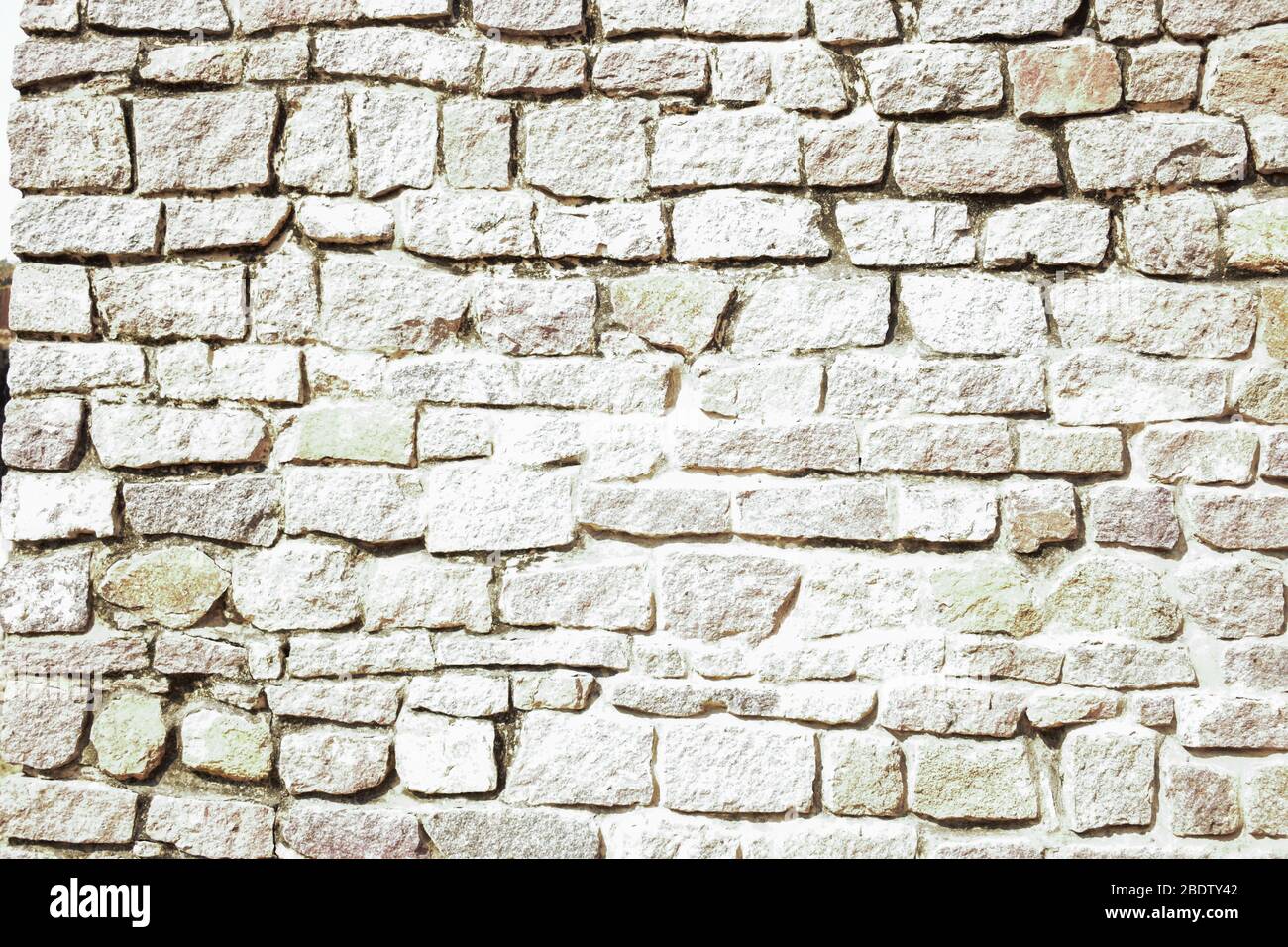 Old Fort Rock Stone Big Wall texture For Background Dirty Old Classic Wall  pattern Stock Photograph Stock Photo - Alamy
