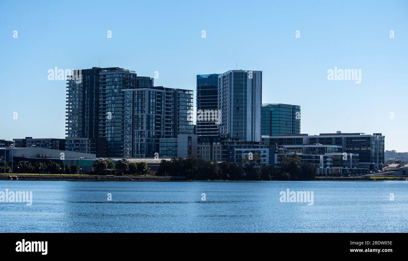 High rise building condominiums offices in hi-res stock photography and ...
