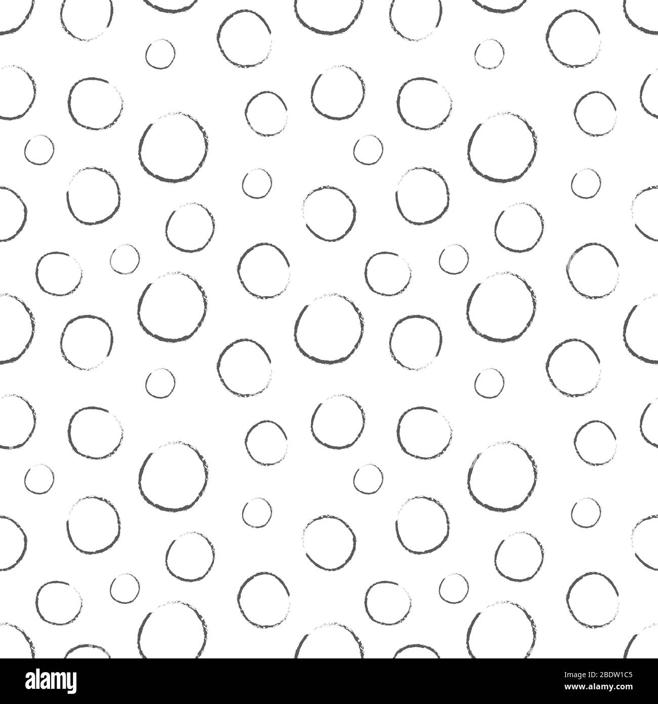 Hand drawn geometric pattern in the white backdrop Stock Vector