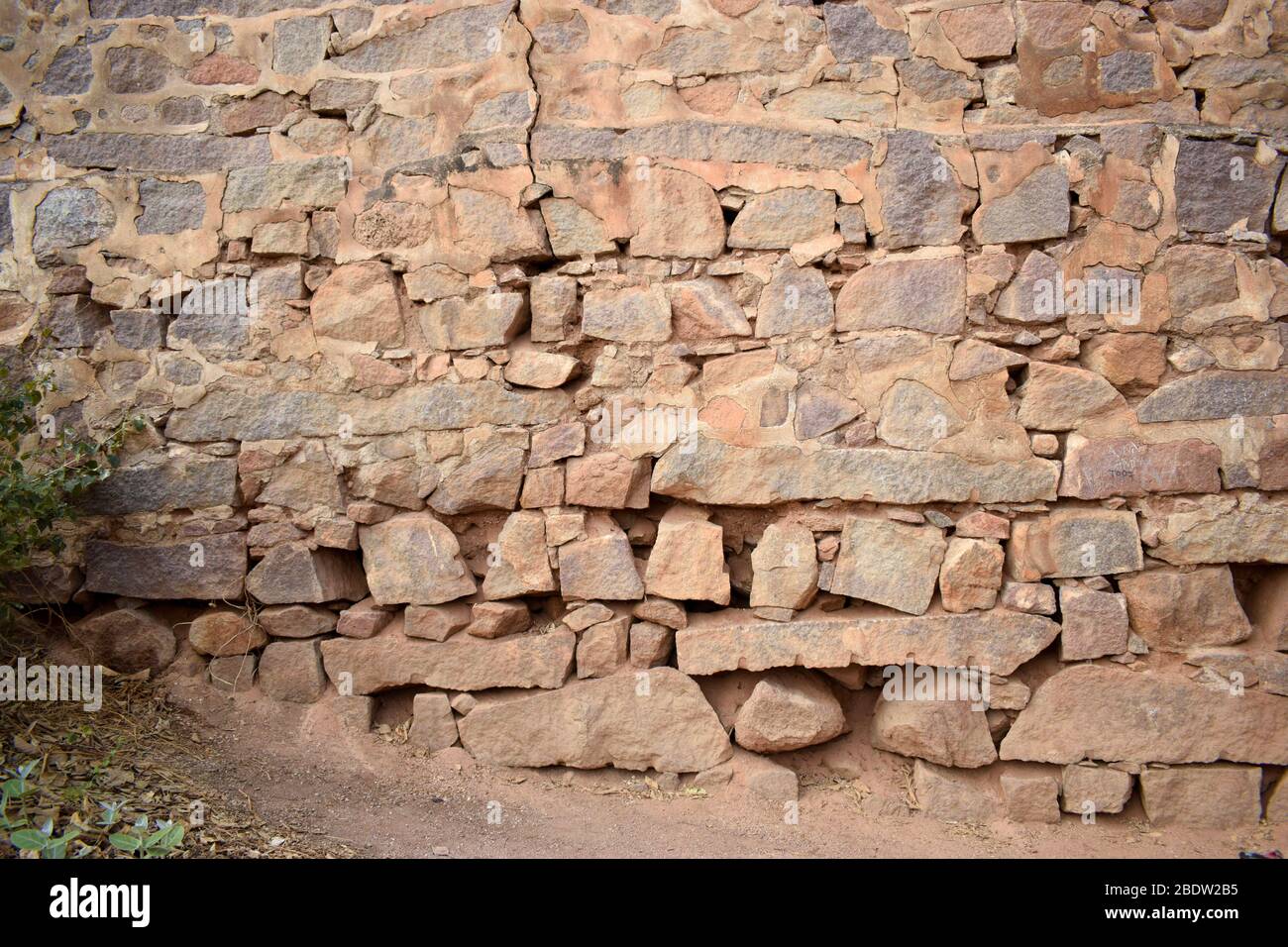 Old Fort Rock Stone Wall Texture For Background Dirty Old Wall pattern  Stock Photograph Stock Photo - Alamy